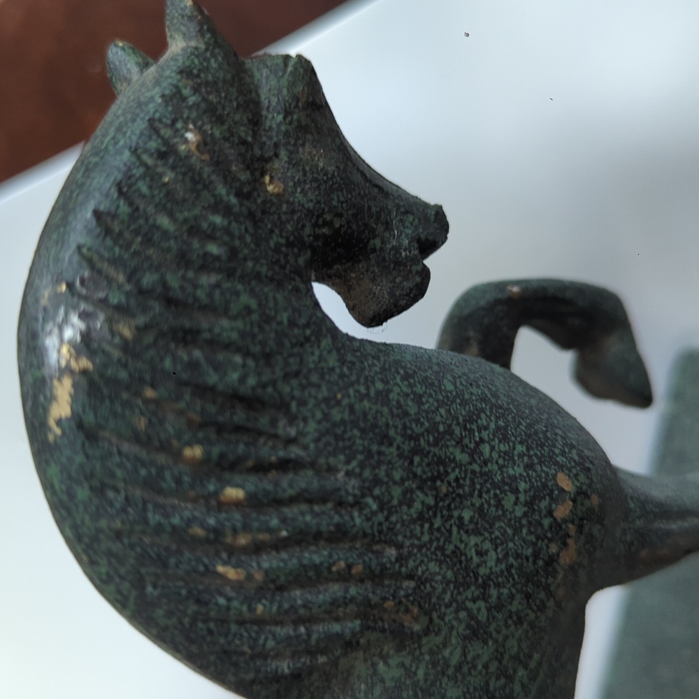 Franklin Mint 1985 Horse Statue Figure Paperweight - Picture 10 of 16